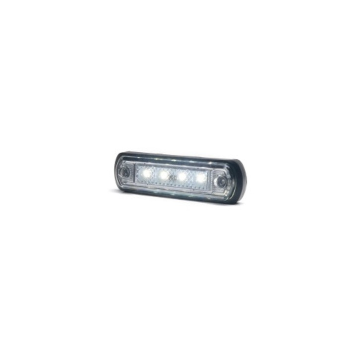 Lampa gabarit LED WAS 1340 12V-24V Alb