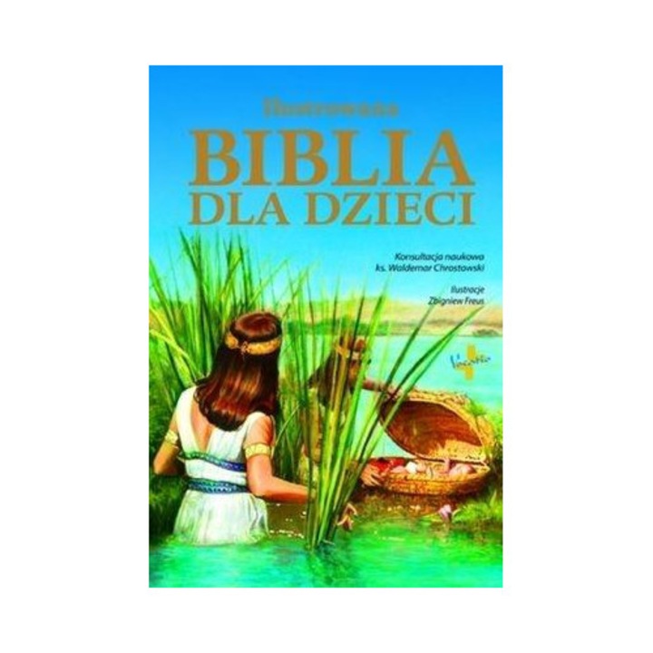 Ilustrowana Biblia dla dzieci, Vocatio Oficyna Wydawnicza