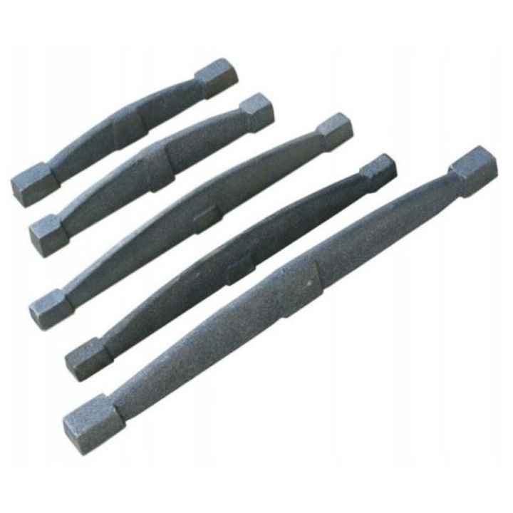 Gratar pentru soba din fonta, Faina, Fonta, Mijloc Intarit, Turnare Precisa, Produs In Romania, Brun