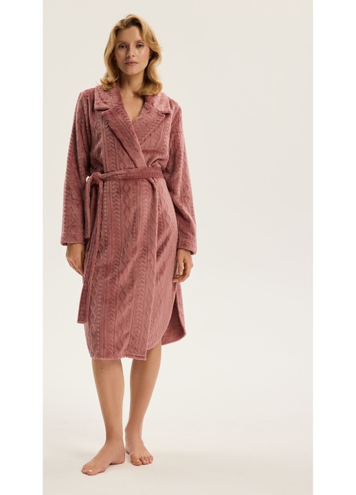Halat de baie dama Cordi Esotiq, Roz