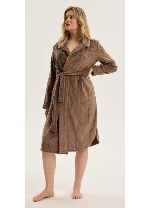 Halat de baie dama Cordi Esotiq, Maro