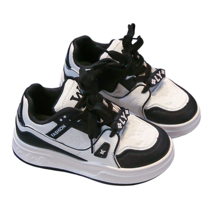 Pantofi sport XA-2554negru 120554, Negru