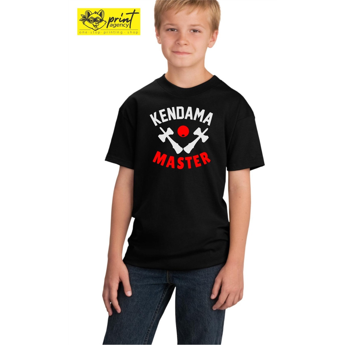 Tricou pentru copii Kendama Master - eMAG.ro