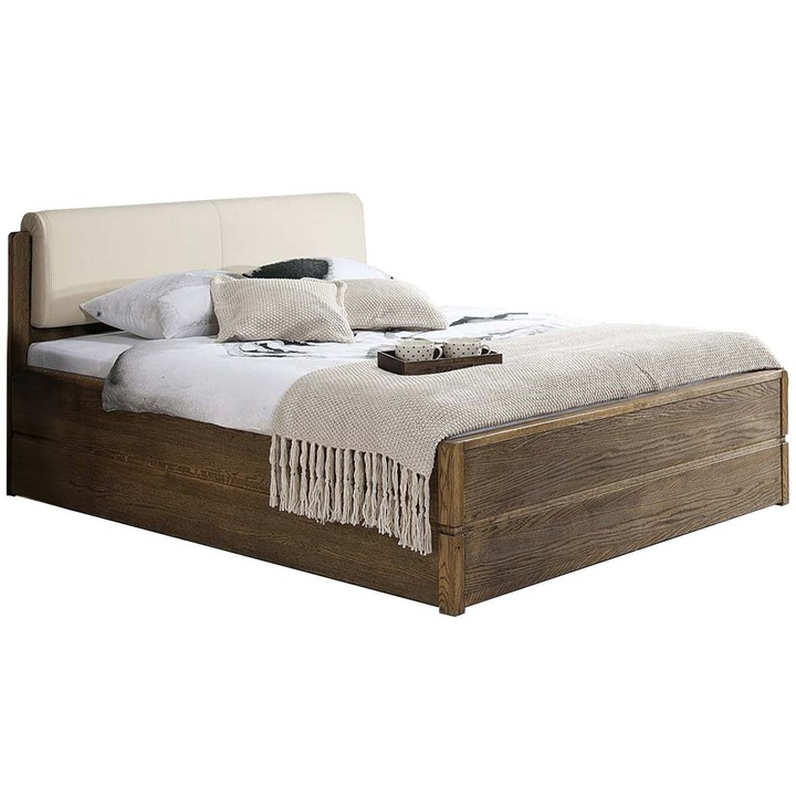 Pat Serena, Stejar Masiv, 160 x 200 cm, Stejar Nature