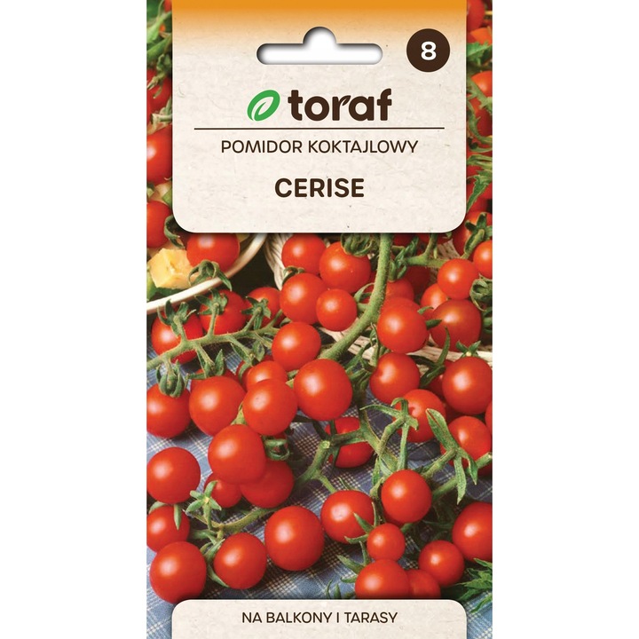 Seminte De Rosii, Toraf, Varietate Rosie Cherry Cerise, Greutate Seminte 0.5 g, Plante Sanatoase, Distanta De Plantare 70 x 40 60 cm, Recolta Viii Ix, Rosu
