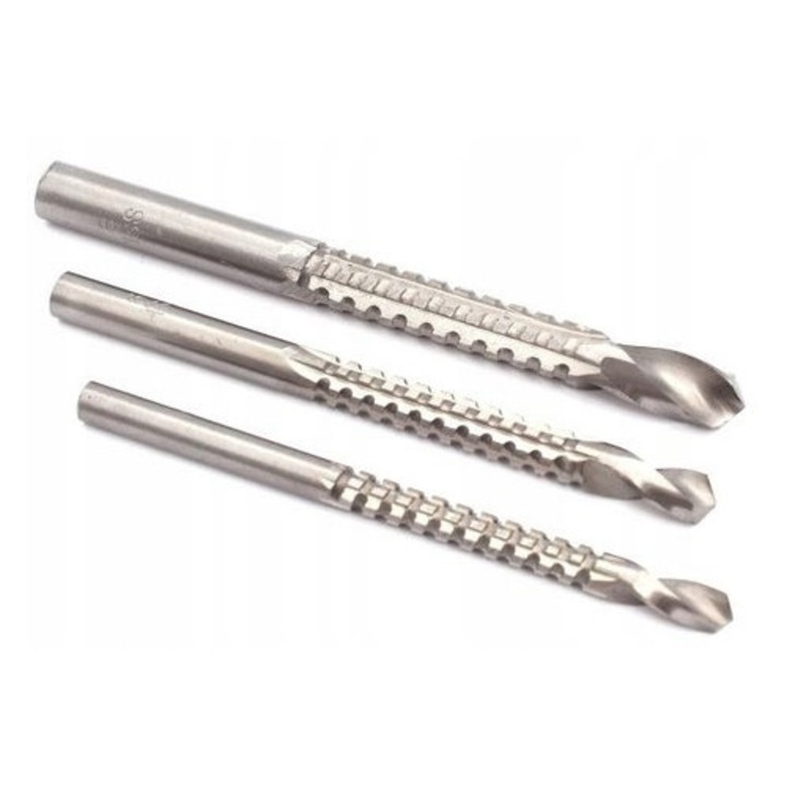 Burghiu Frezare, Feinz, Material Hss, Destinatie Lemn, Placi De Gips-Carton, Placaj, Materiale Plastice, Metale Neferoase