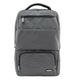 Rucsac pentru Laptop Nilox TRAVEL 15, 6’’ Gri, Poliester, Design Modern si Rezistent