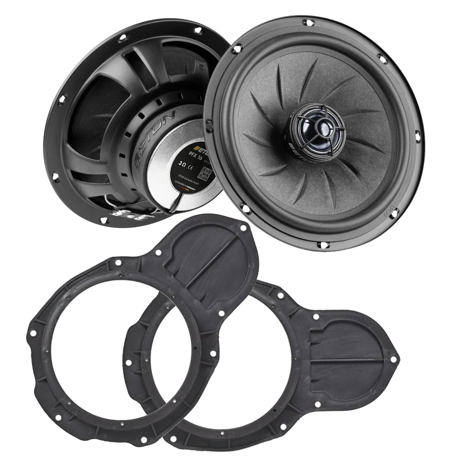 Difuzoare auto coaxiale JBL GTO-629 cu diametru de 165 mm - eMAG.ro