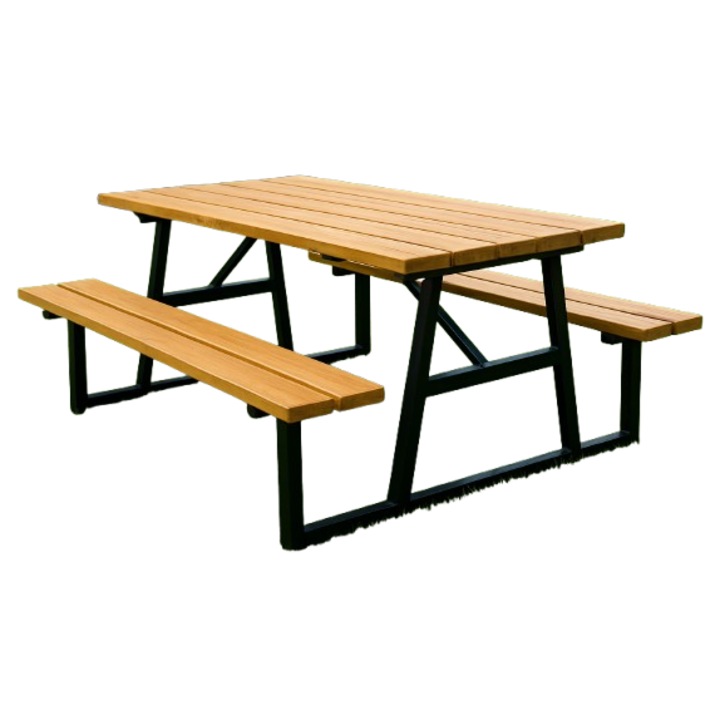 Set de picnic - masa + 2 banci