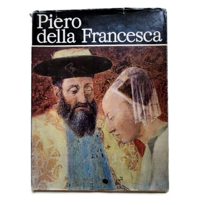 Album de Arta, Piero della Francesca, text in Romana, 1981, 90 pag