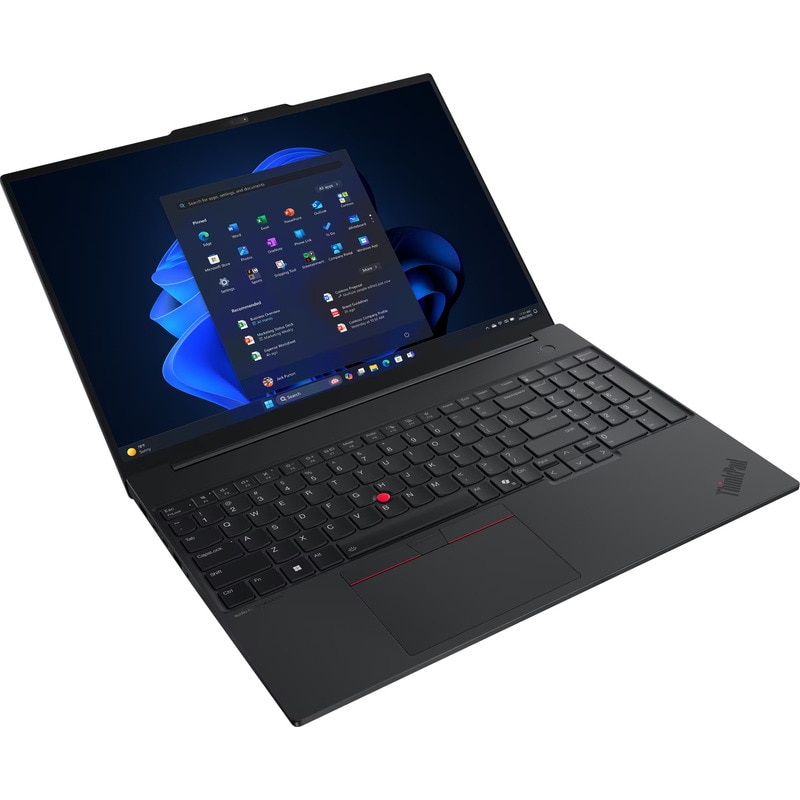 Laptop Lenovo ThinkPad E16 Gen 3 21SR0079RI, 16 inch 1920 x 1200, Intel 255H 16 C / 26 T, 2.5 GHz - 5.1 GHz, 24 MB cache, 28 W, 16 GB DDR5, 1 TB SSD, Intel Graphics, Windows 11 Pro