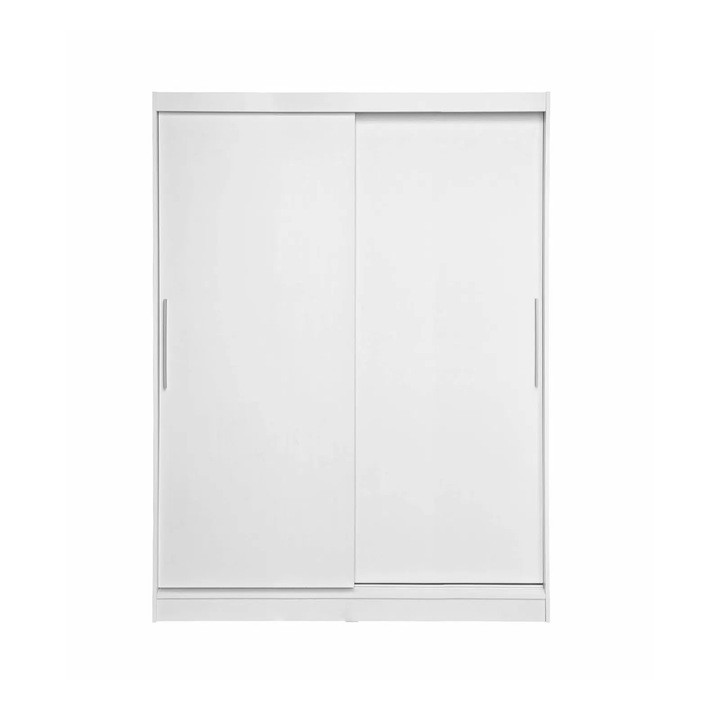 Dulap Expomob RODOS 01, usi glisante, dimensiune 150x60x200 cm, culoare alb
