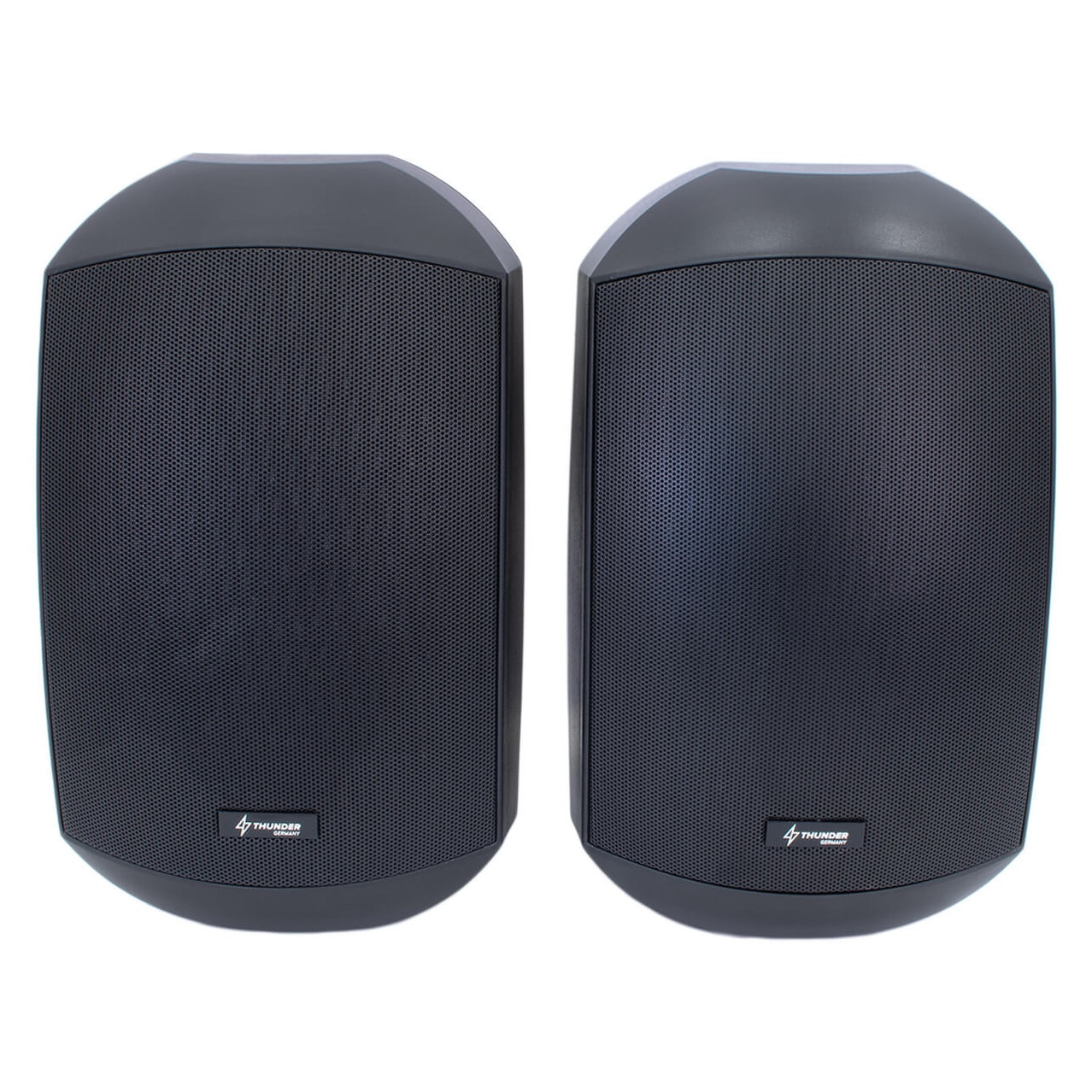 Pereche de boxe de perete, Thunder RWBT-6B 2x30W, 6,5″ – negru