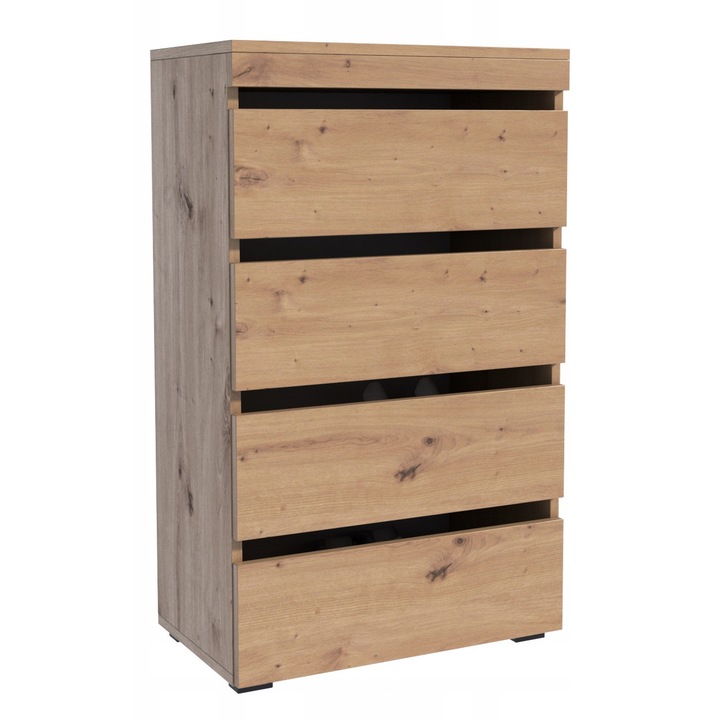 Cipősszekrény Per La Vita Figaro, 4 ajtós, fehér, 60x103,8x37cm