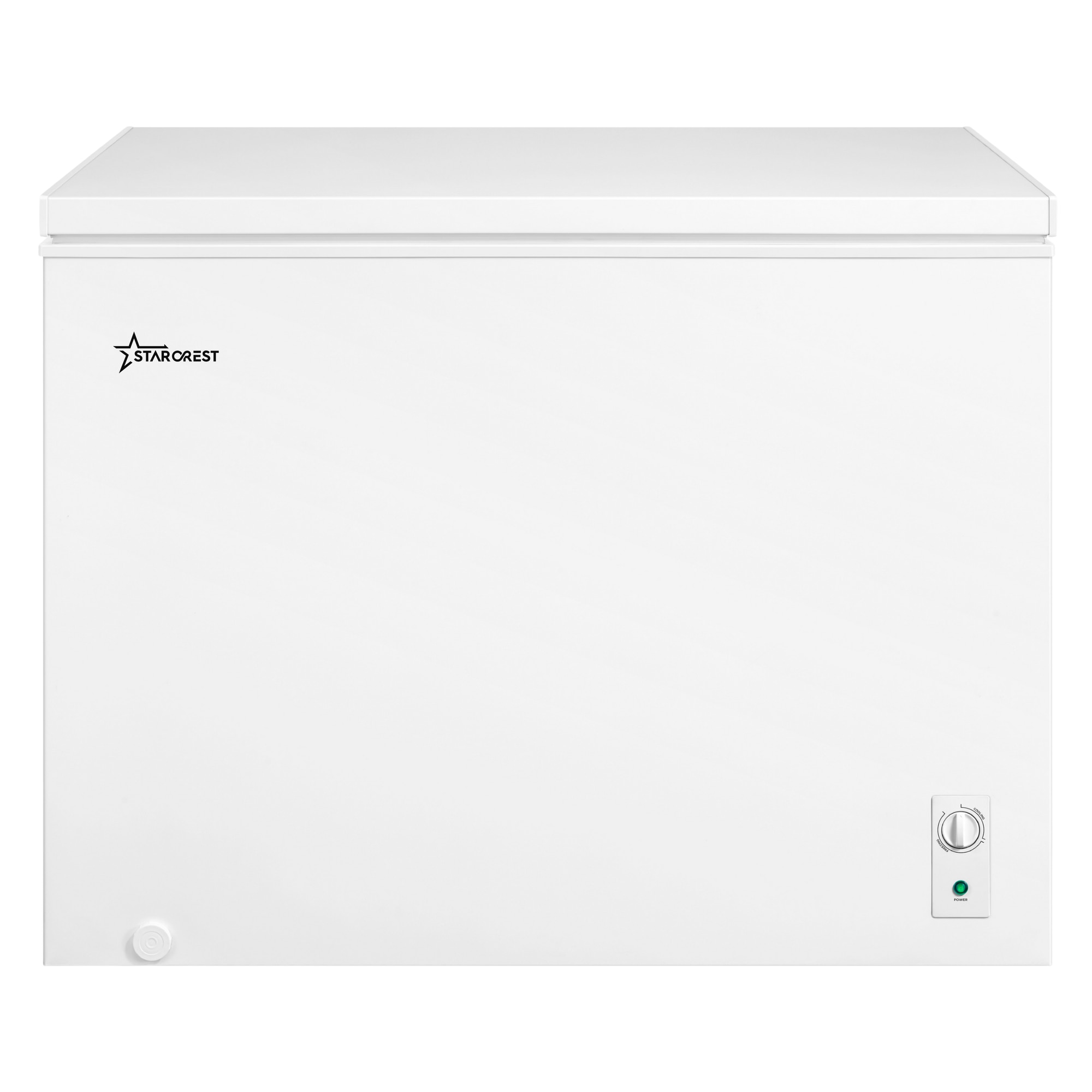 Lada frigorifica STARCREST SCF-293WHE, Clasa E, Capacitate 293L, Sistem convertibil - functie frigider, Termostat reglabil, Alb