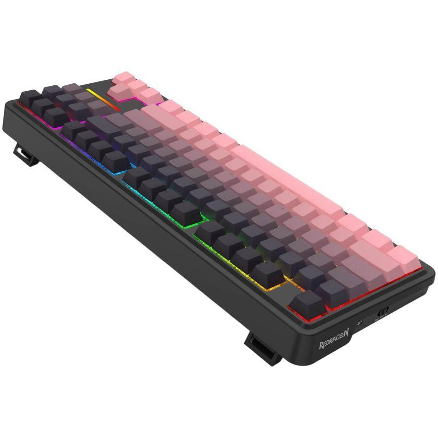 Tastatura gaming mecanica wireless/bluetooth/cu fir Redragon