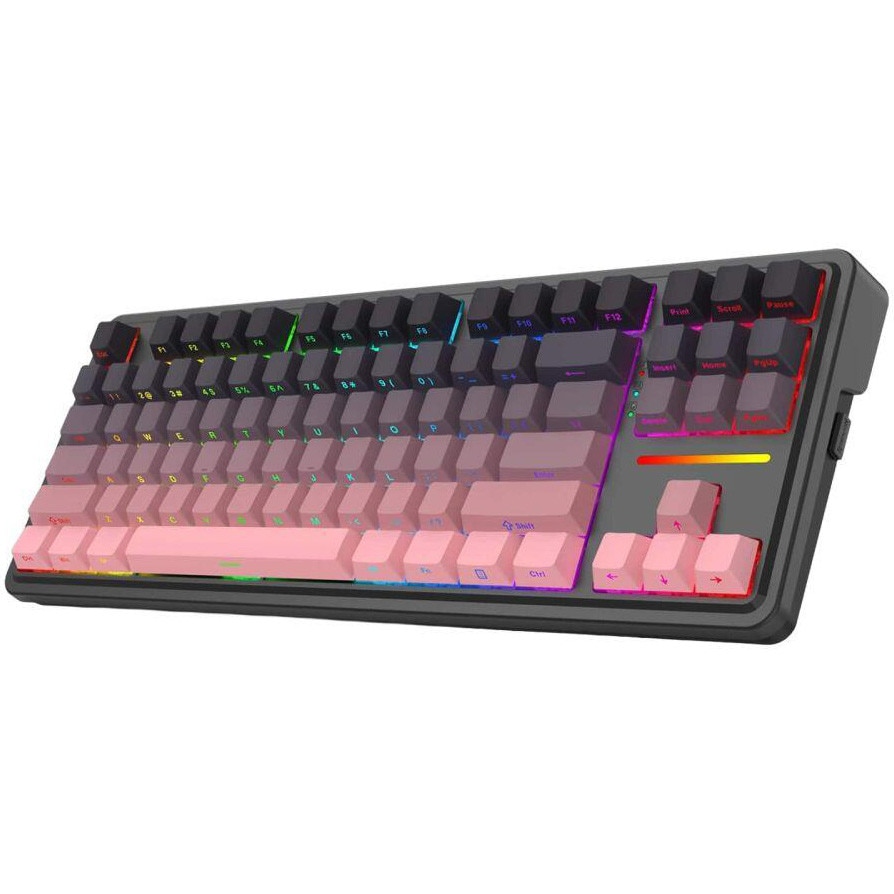 Tastatura gaming mecanica wireless/bluetooth/cu fir Redragon