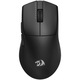 Mouse gaming wireless/cu fir Redragon King Ultra, 30000 DPI, Senzor optic Pixart 3950, Negru