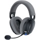 Casti gaming wireless Redragon Skuld PRO, microforn detasabil, difuzoare 40mm, iluminare Albastra, Negru