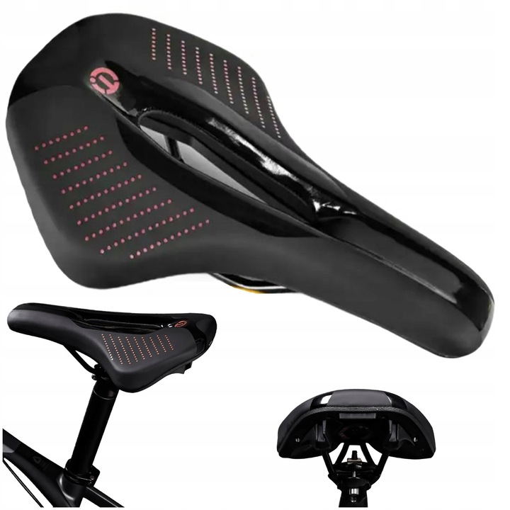 Siodelko universale pentru bicicleta Mundo S3, negru, 26x16cm, waterproof, ventilat