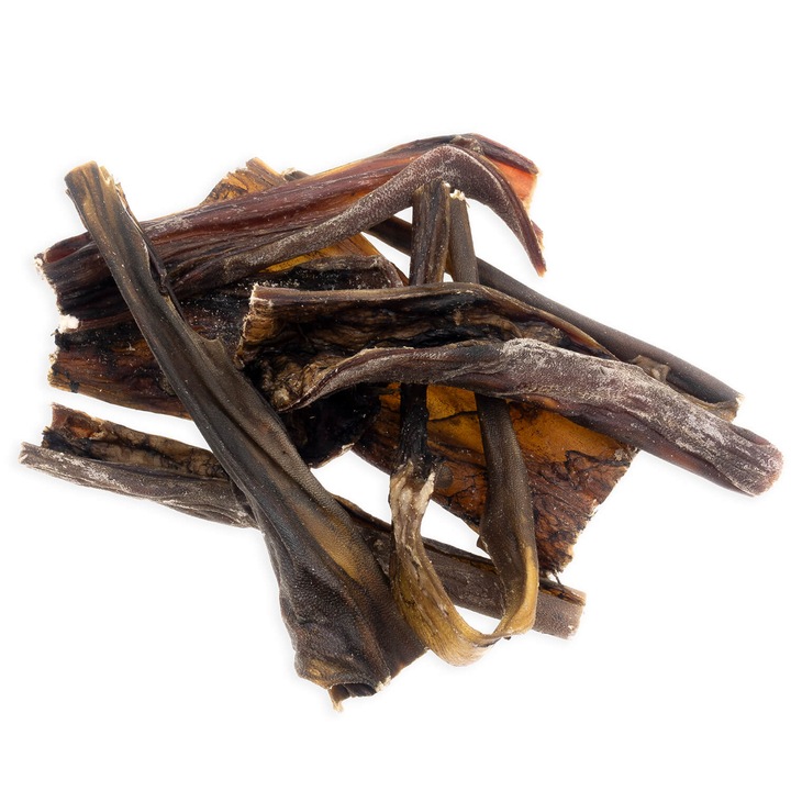 Biscuiti pentru caini, 4DOGS ORIGINAL, piele de cerb uscata, 200 g, fara aditivi, pentru caini cu sensibilitate digestiva