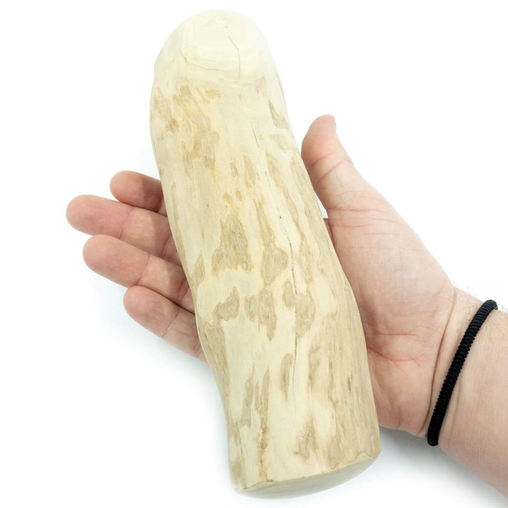 4DOGS ORIGINAL kávéfa rágójáték, XXL, kis és nagy kutyáknak, segíti a fogak tisztítását