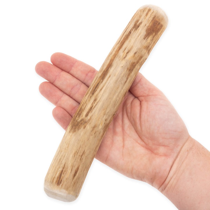 Baton de ros din lemn de scortisoara, 4DOGS ORIGINAL, L, aromat, pentru sanatatea dintilor