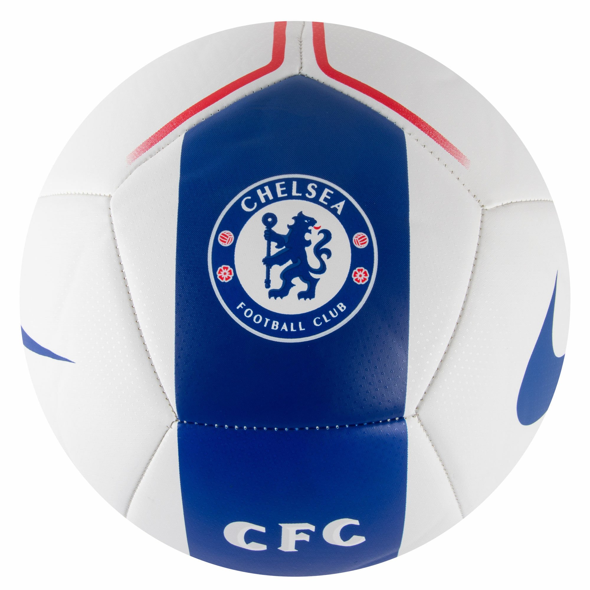 Minge fotbal Nike Pitch Ball Chelsea, marimea 5, Alb