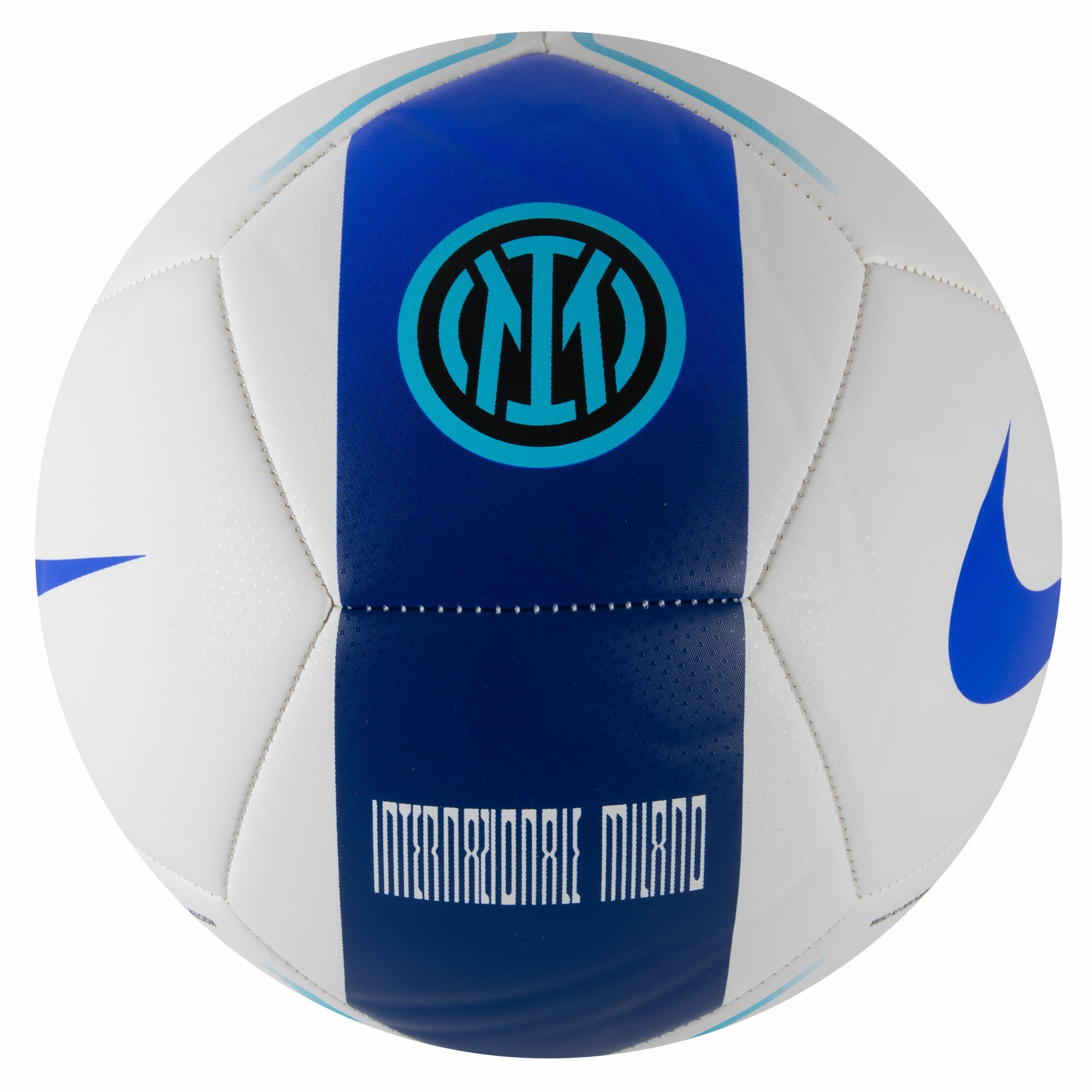 Minge fotbal Nike Pitch Ball Inter Milan, marimea 5, Alb