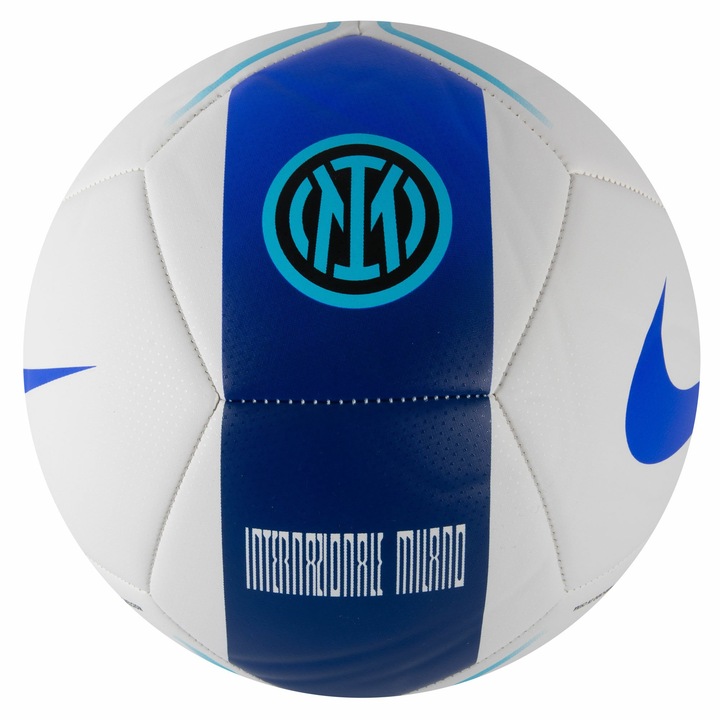 Футболна топка Nike Pitch Ball Inter Milan, Размер 5, Бял