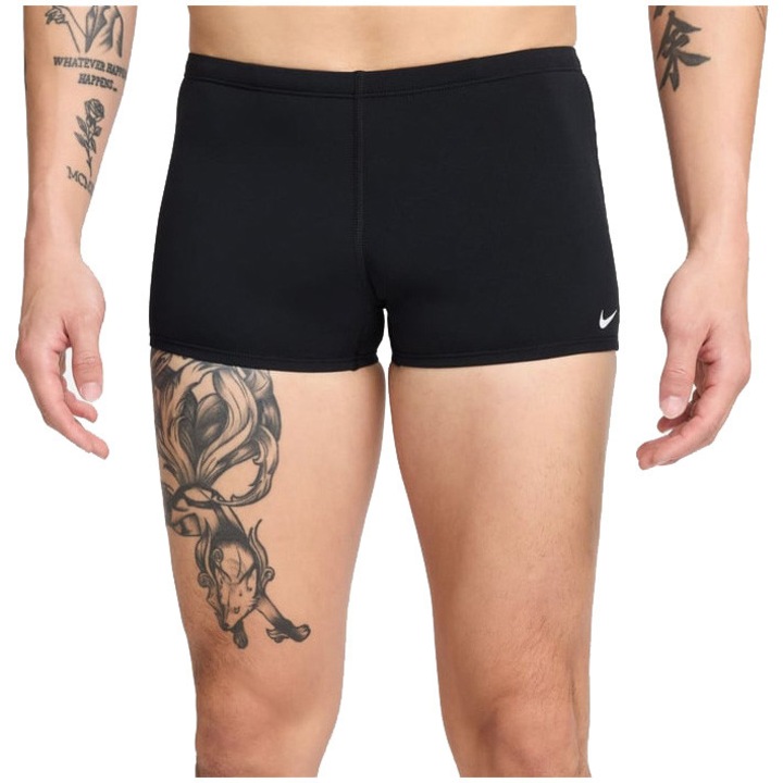 Pantaloni de inot Nike Square Leg, marimea 38, Negru