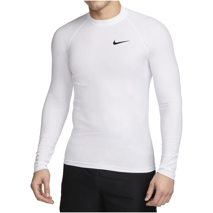 Bluza de inot pentru barbati Nike Swim Whitewater, marimea XL, Alb