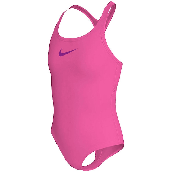 Costum de baie pentru copii Nike Swim Racerback One Piece, marimea M, Roz