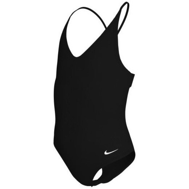 Costum de baie dama Nike Swim Solid, marimea XL, Negru