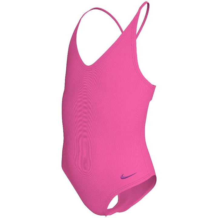 Costum de baie dama Nike Swim Solid, marimea XL, Roz