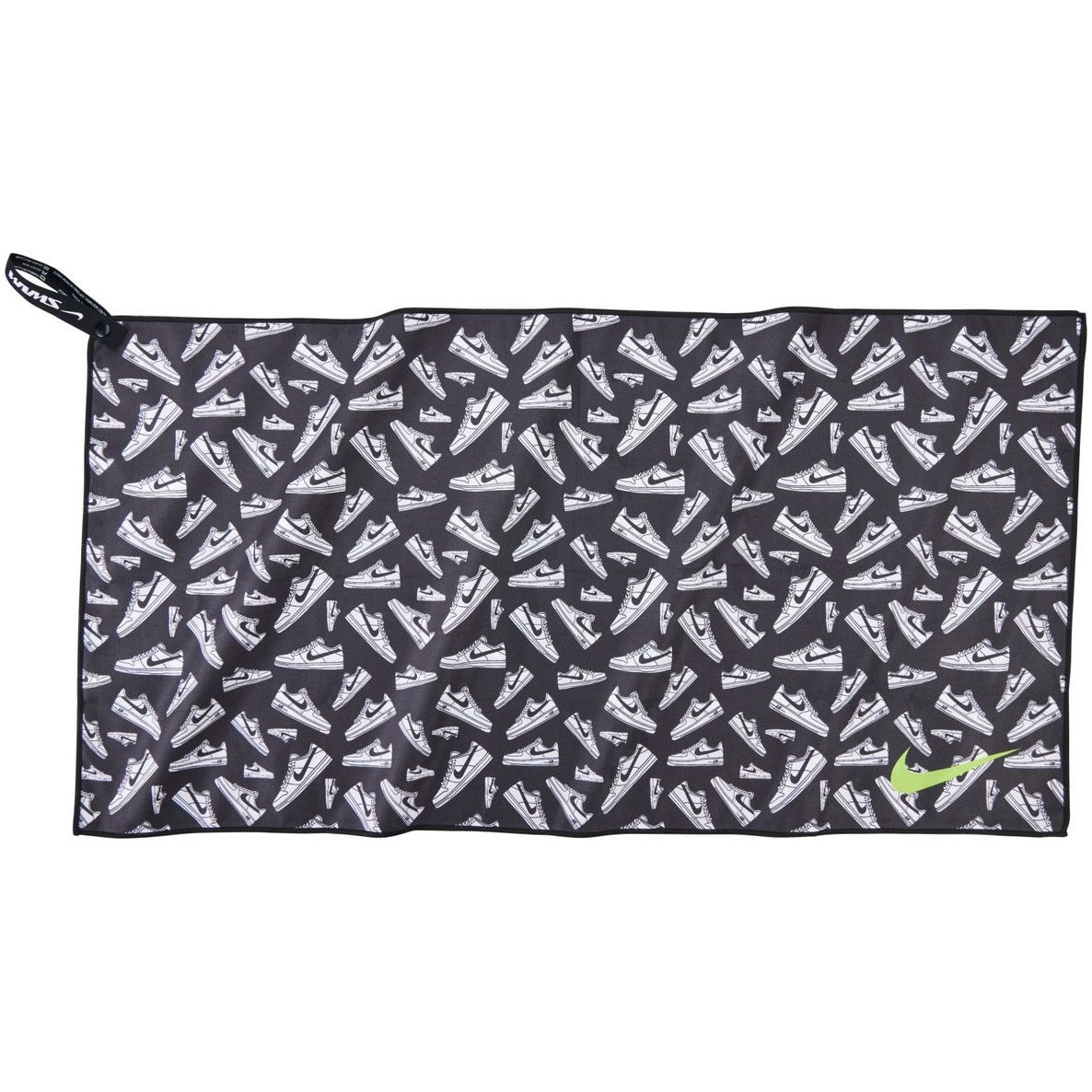 Prosop de inot Nike Quick Dry Swim Towel, Gri