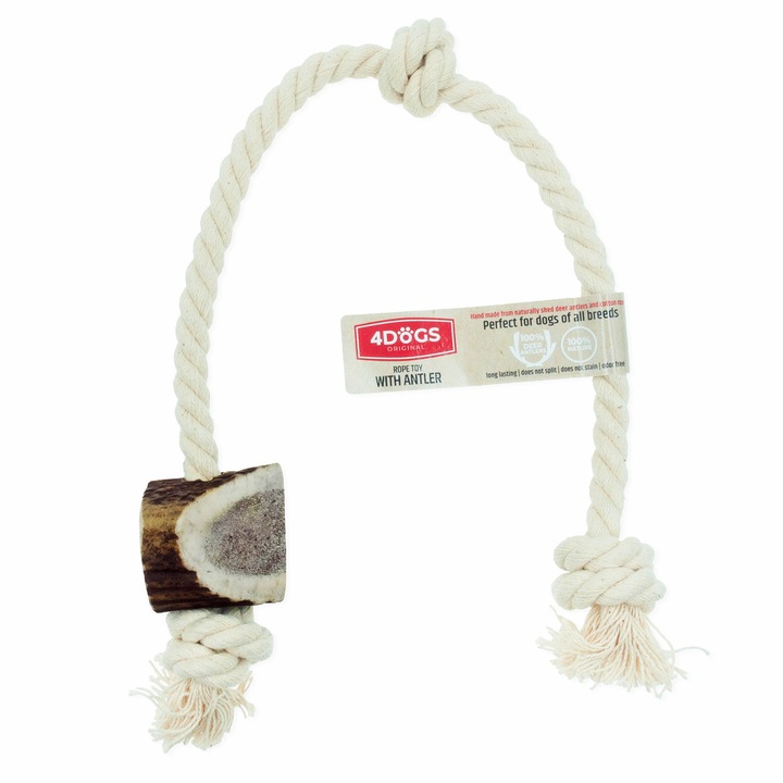 Jucarie pentru animale 4DOGS ORIGINAL String, M