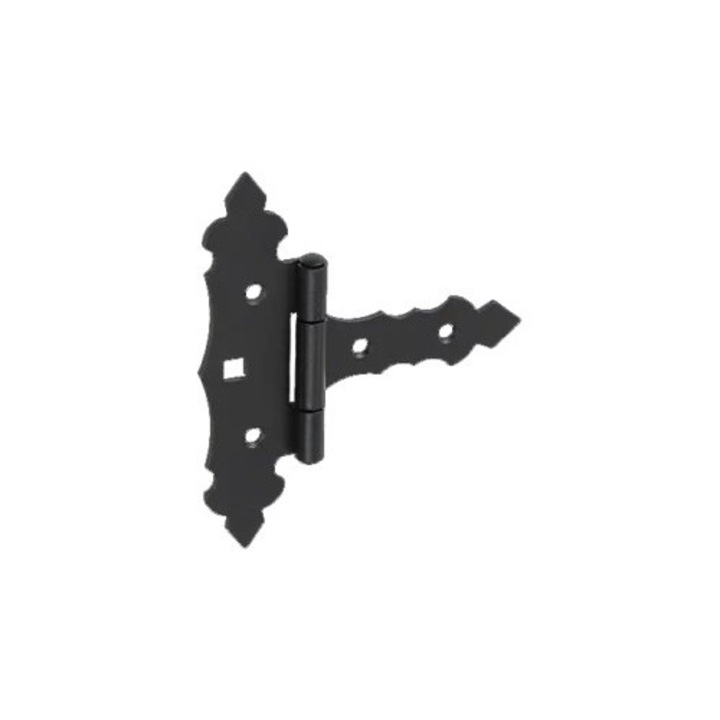 Díszkapu zsanér 200X50X170X2.5 Mm, Fekete - Zob200- 190604