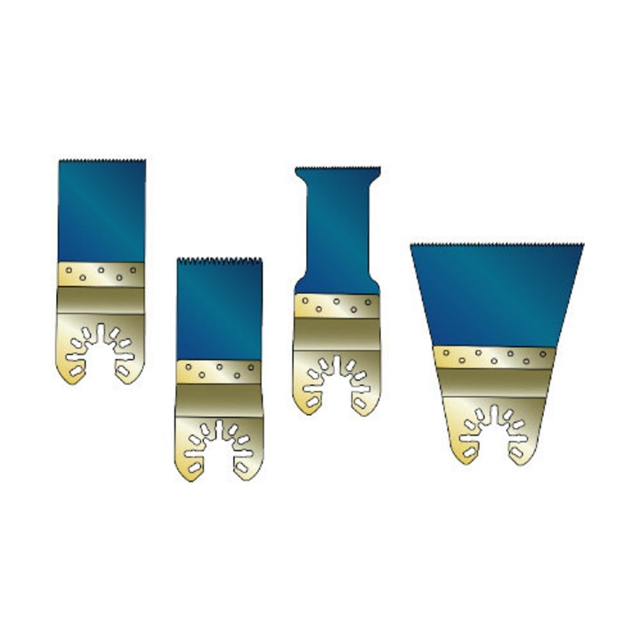 Lama fierastrau multifunctionala 4buc - Rodex