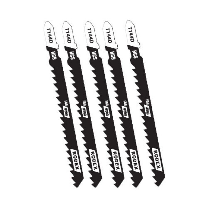 Set lame fierastrau vertical, lemn t144d 100mm - Rodex