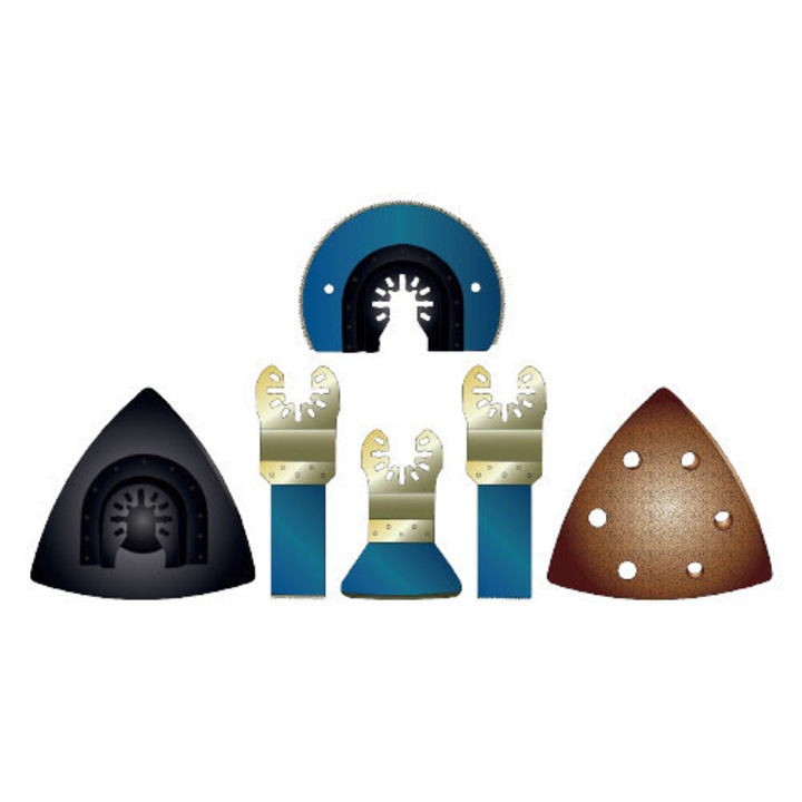 Lama fierastrau multifunctionala 17buc - Rodex