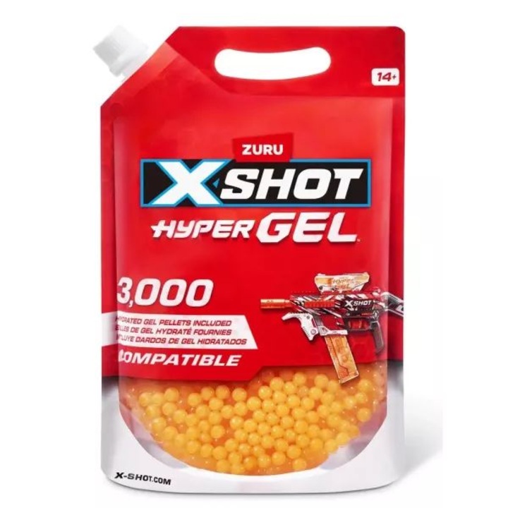 Проектили с гел топчета - 3000 броя