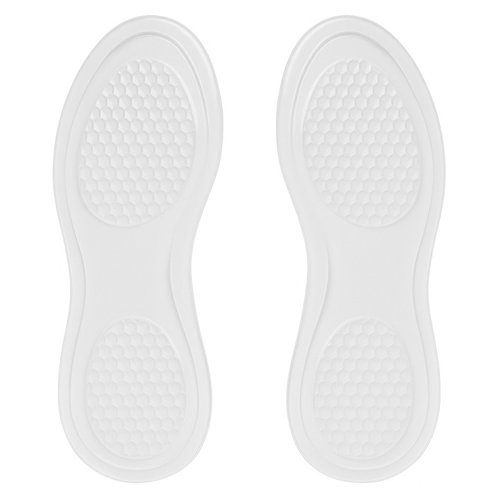 Branturi din Gel Invizibile, Reutilizabile, pentru Confort si Fixare Sigura in Pantofi, Ultra-Subtiri si Discrete, Set 2 Bucati