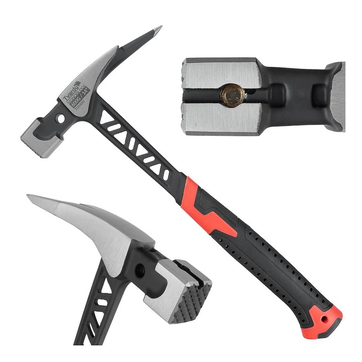 Ciocan de tamplarie anti-soc, 600 g, Tvardy T00400