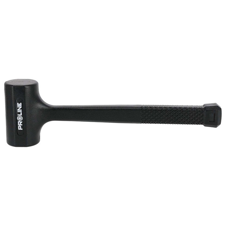 Гумен чук без откат Proline 660g, монолитна конструкция, нехлъзгаща дръжка