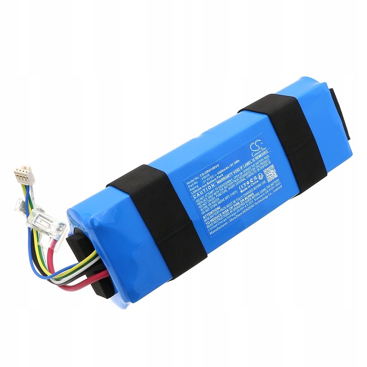 Baterie, Cameron Sino, cs-drh100vx, 4500 mAh, 21.6 V, Baterie pentru aspiratoare robot, Calitate inalta, Fara efect de memorie, Certificat CE, Li-ion, Culoare albastru, Greutate 463 g, Dimensiuni 157.60 x 52.60 x 49.00 mm, Cod EAN 4894128212249