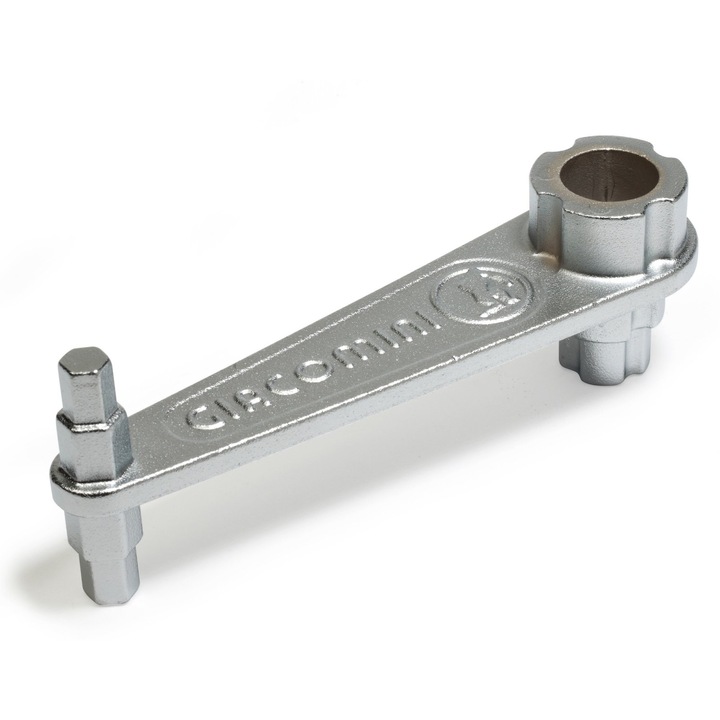 Cheie pentru niplu Giacomini R79BY001, 3/8" – 1 1/4", metal, rezistenta, finisaj vopsit