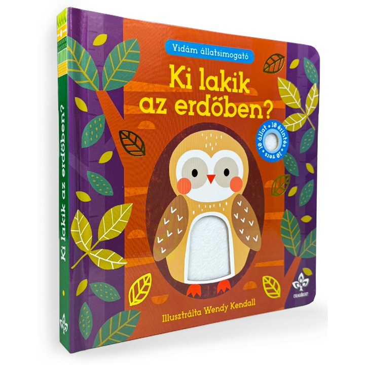 Nick Ackland, Bogos Katalin: Ki lakik az erdőben? - Vidám állatsimogató