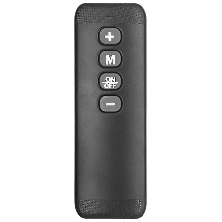 Távirányító futópadhoz, GE046 modell, fekete, műanyag