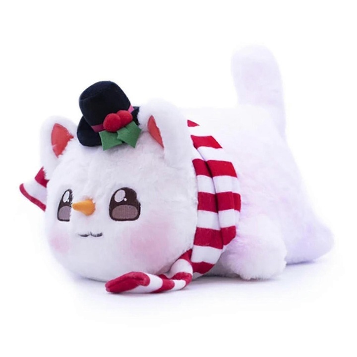 Papusa de plus Meows Aphmau, 25cm, multicolor, set de jucarii de plus